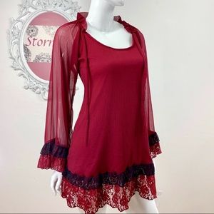 Gorgeous! Vintage Mini Dress/Tunic 🥀